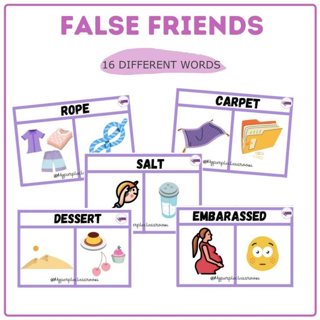 false-friends-mypurpleclassroom