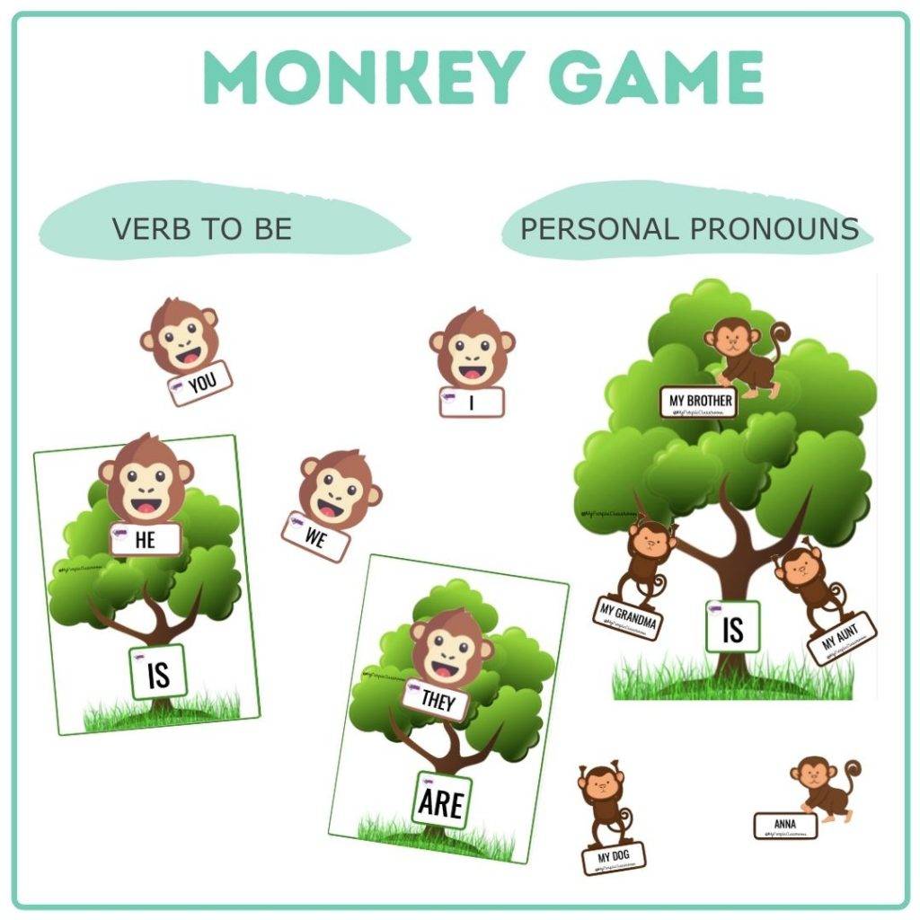 monkey business scary game