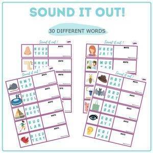 sound it out Splelling game image by MyPurpleClassroom