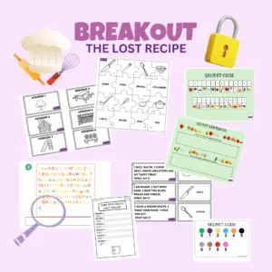 Breakout - The lost recipe