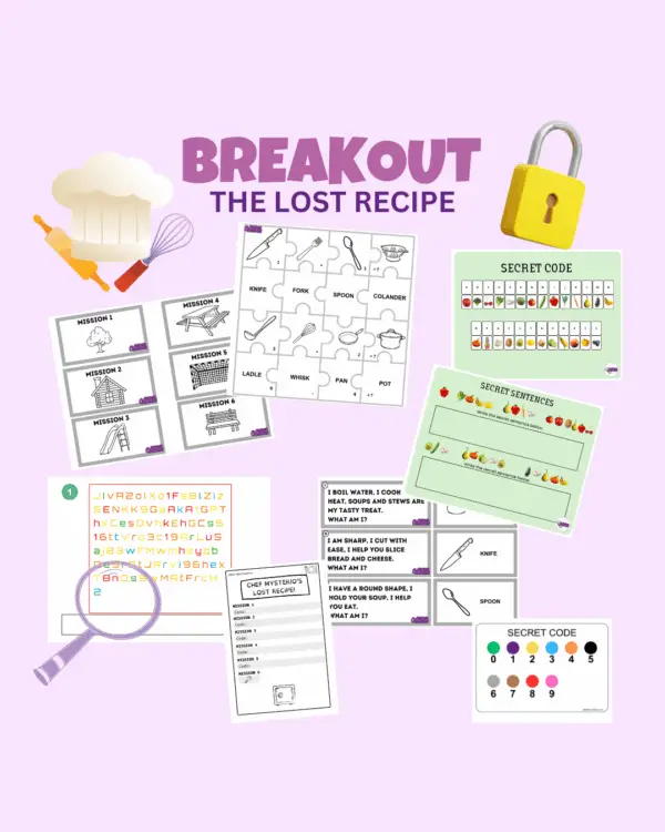 Breakout - The lost recipe